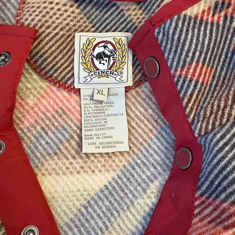Cinch Multicolor Aztec Pattern Jacket - Picture 2 of 2